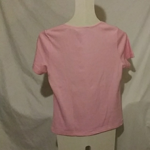 All points ladies pullover. T shirt - Picture 2 of 4